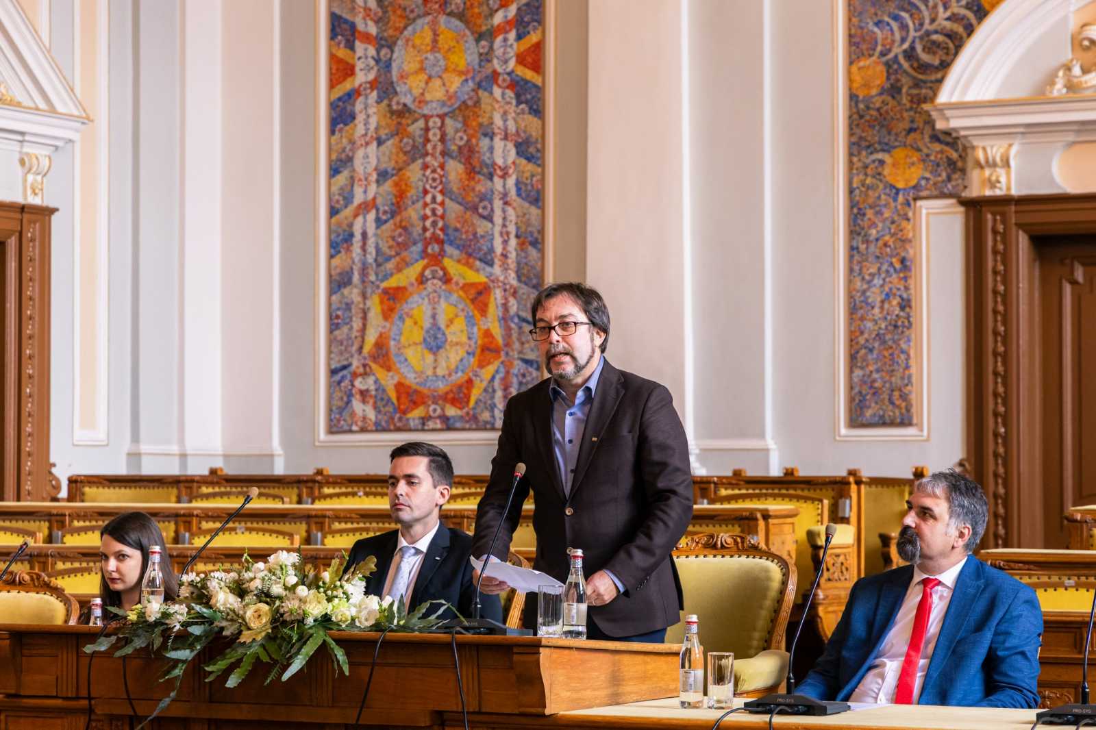Markó Bálint: „A magyar nyelvű oktatás minőségének biztosításáról, javításáról nem mondhatunk le!" Fotó: BBTE