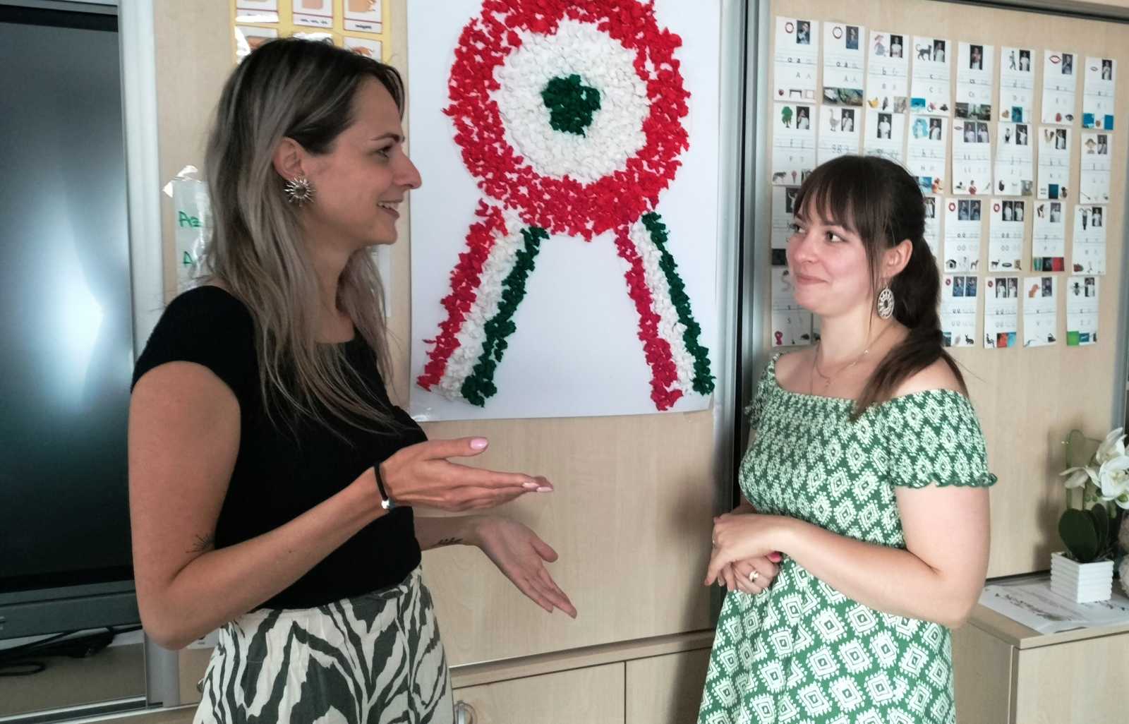 Czimbalmos-Kozma Anita balra és Kovács Evelin jobbra | Fotók: Czimbalmos-Kozma Anita személyes archívuma