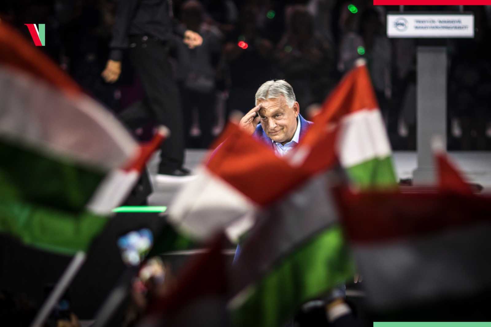 Orbán Viktor a digitális polgári körök rendezvényén. Offenzívában Fotó: Orbán Viktor Facebook odala  