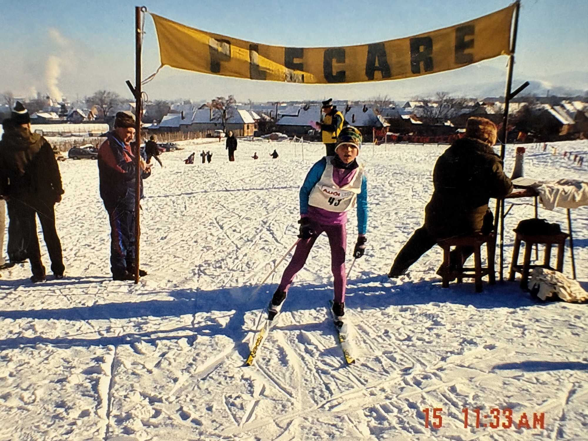Gyerekkorában a sífutás és a jégkorong között kellett választania | Fotók: Gecse Hugó személyes archívuma