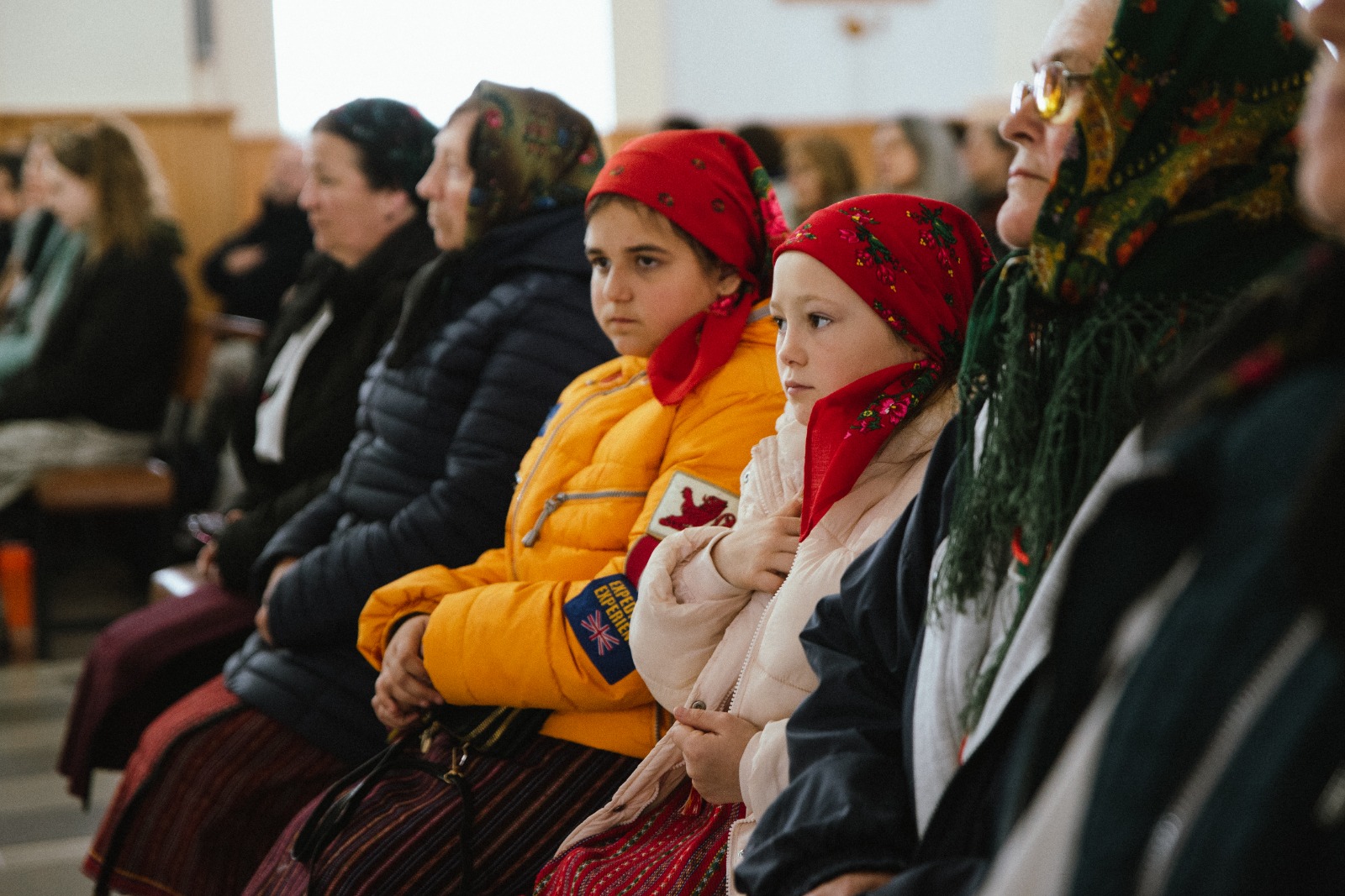 Generációk imádkoztak együtt magyarul.