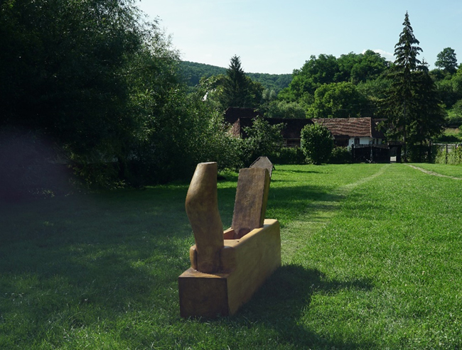 Veress Gábor szabadtéri alkotása