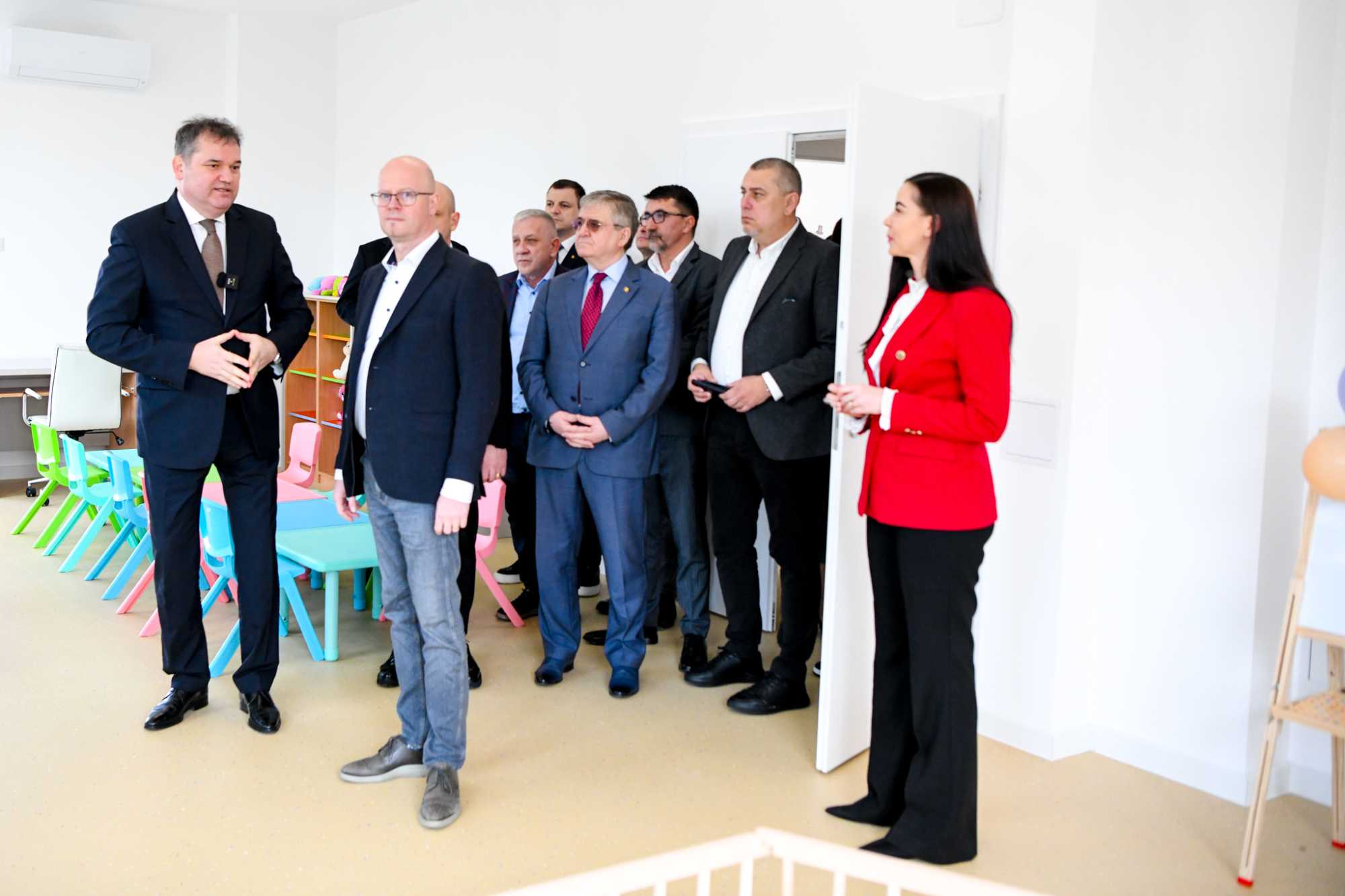 Cseke Attila jelenlétében adták át