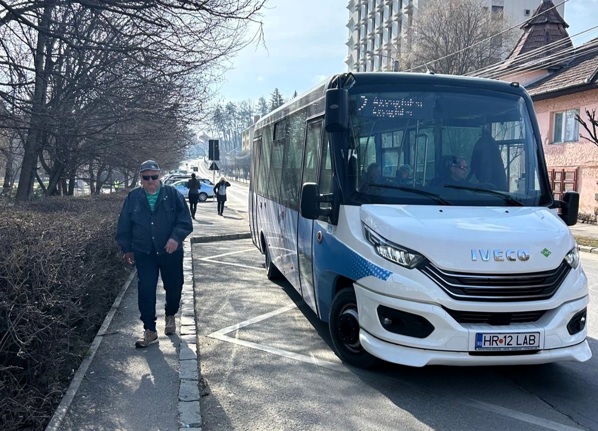 Jóval sűrűbben járnak a városi buszok | Fotó: Csíki Trans/Facebook