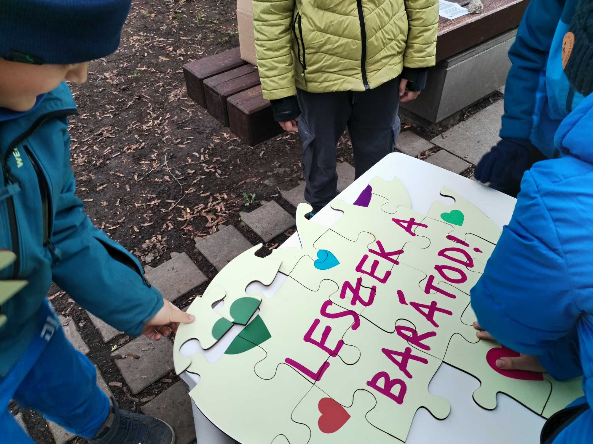 Legyen hangos az üzenet!