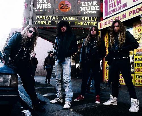 A zenekar az akkori felállásban