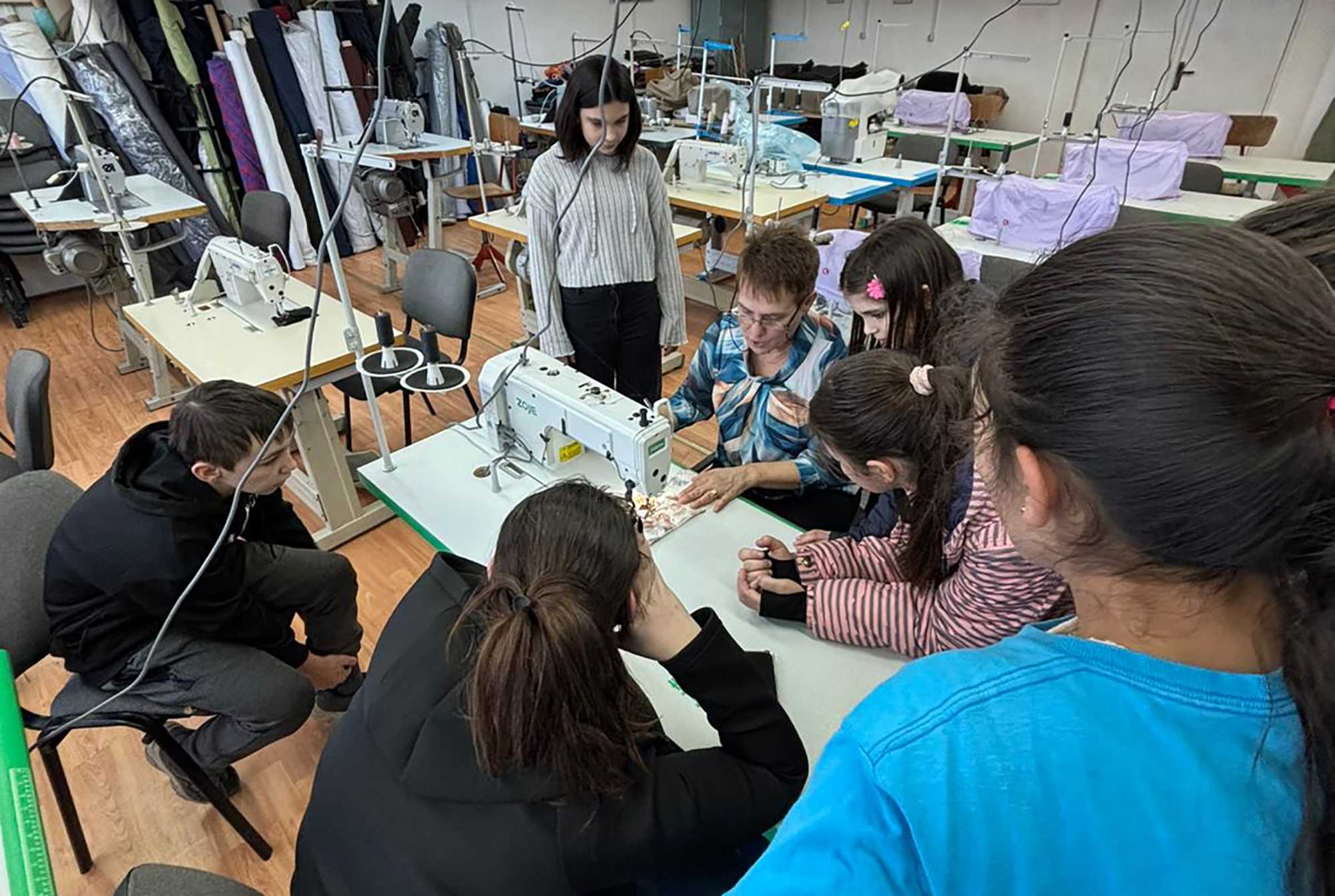 Különböző szakmákat sajátíthatnak el | Fotó: Kézdivásárhely Önkormányzata/Facebook