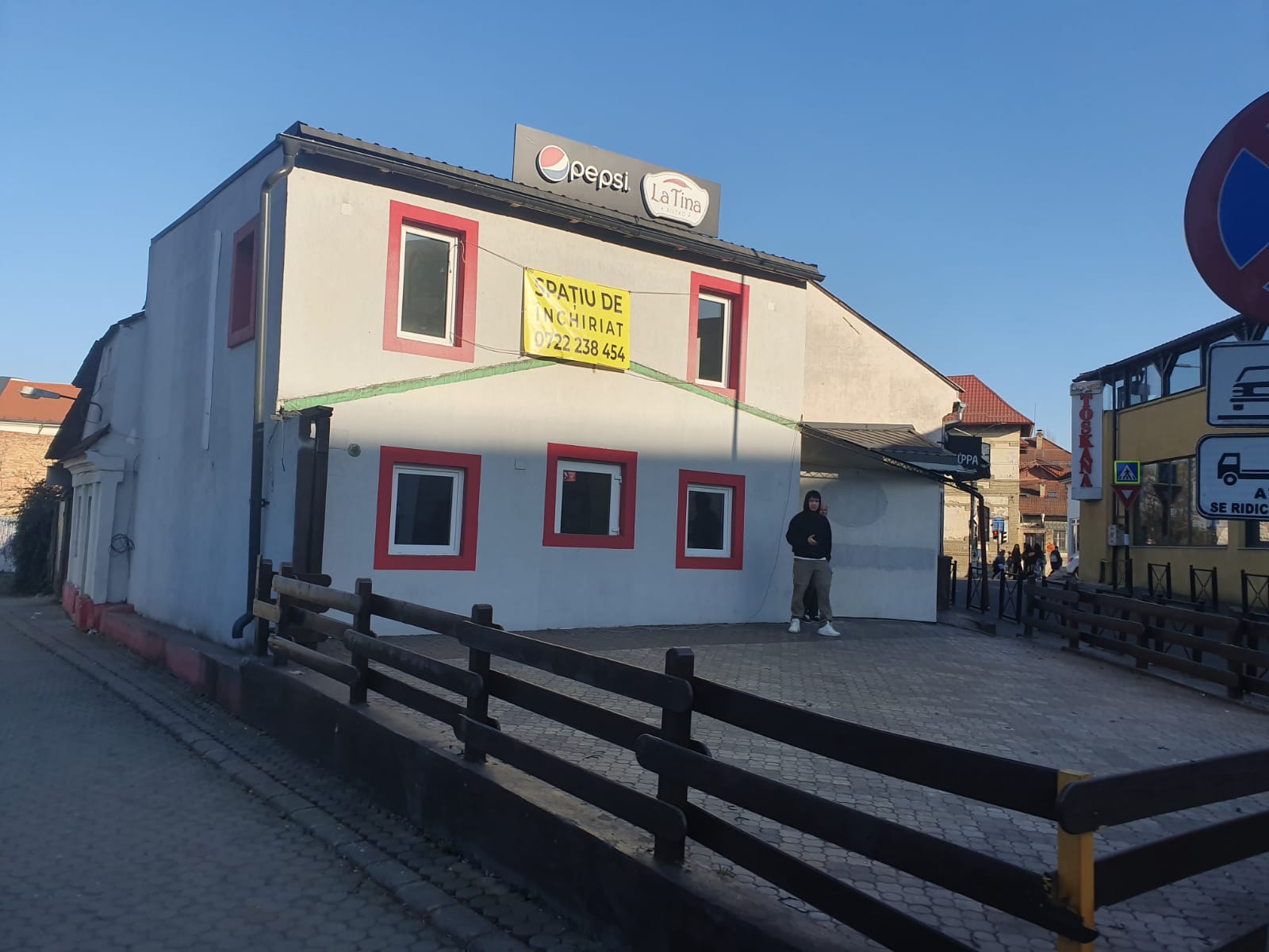 Ez a kolozsvári bisztró bedobta a törölközőt | A szerző felvétele