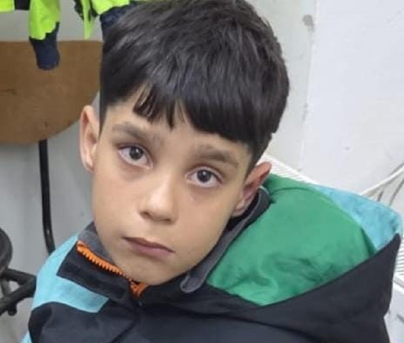 Akik információval rendelkeznek a keresett gyermekről, hívják az 112-es egységes segélyhívó számot | Fotó: Román Rendőrség