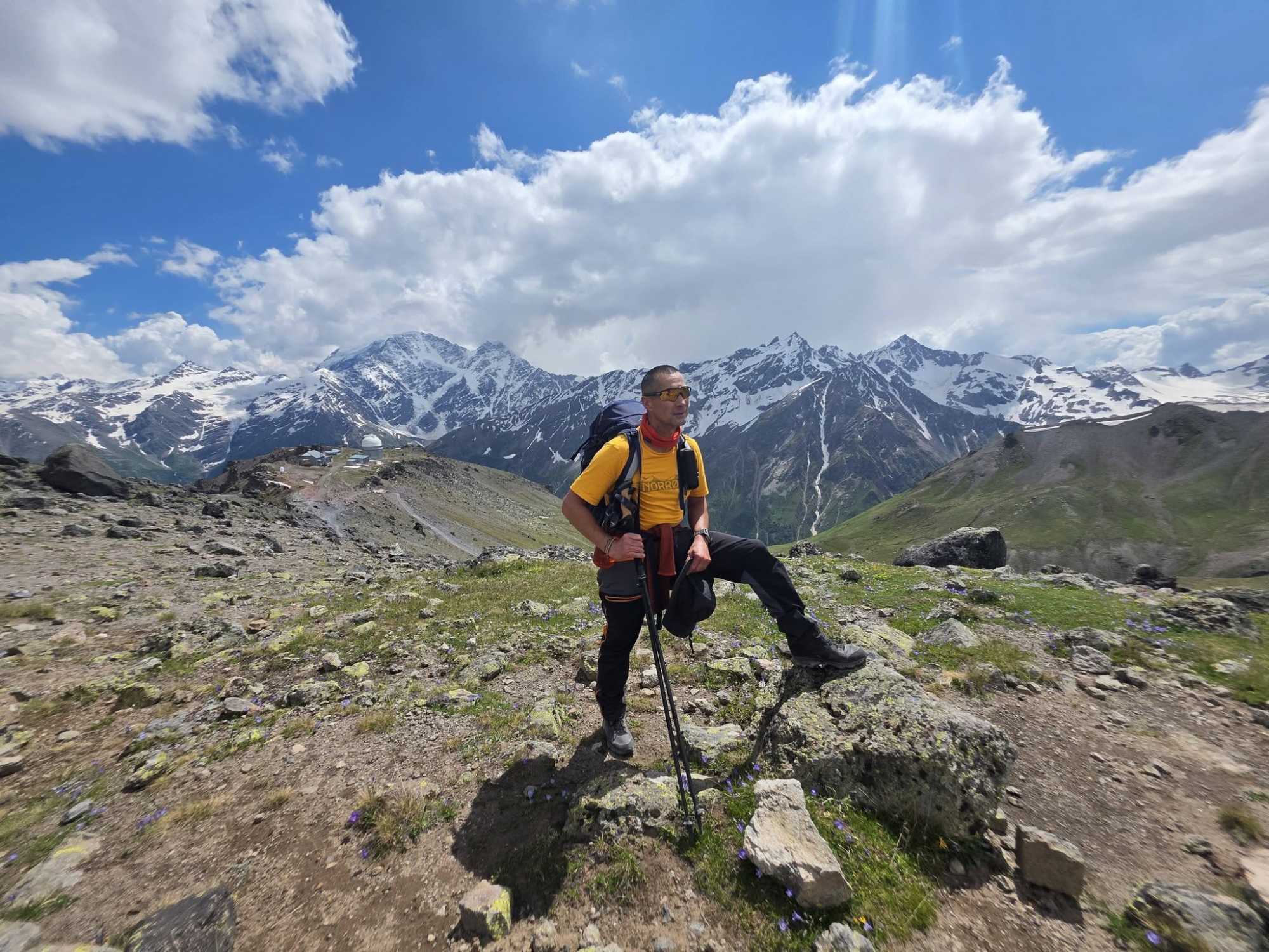 Elragadta a magashegyek világa. | Fotók: András Róbert személyes archívuma.