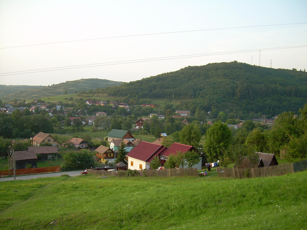 Parajdi látkép | Fotó: Wikipédia