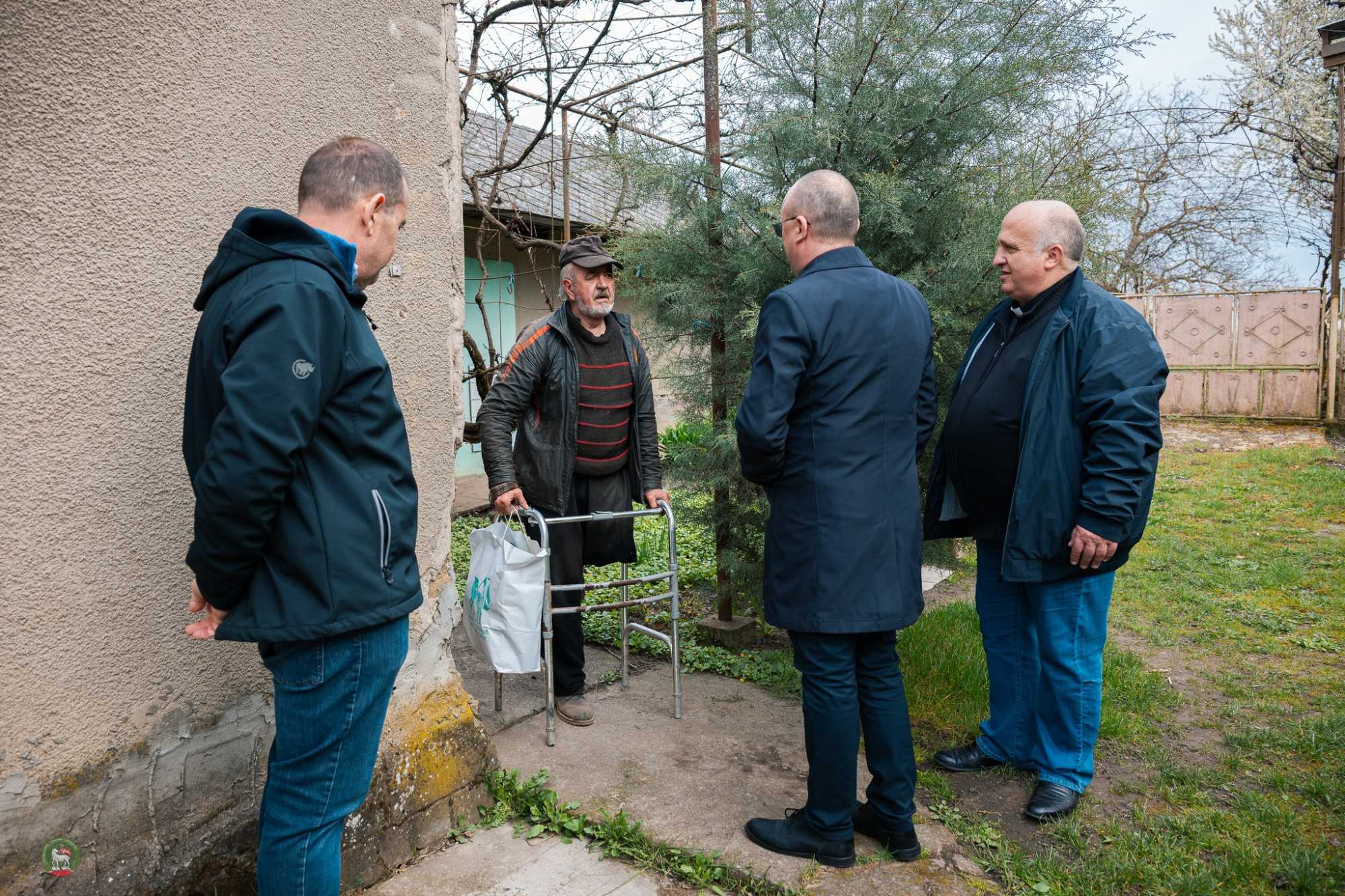 Adományt kapott egy másik kárpátaljai szükséget szenvedő is l Fotó: Facebook