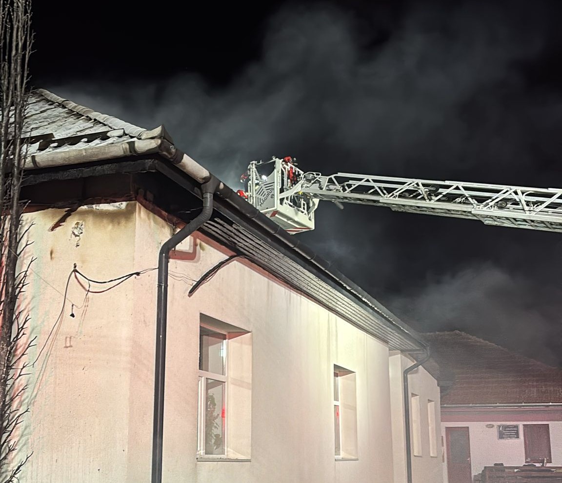 Fotó: Szilágy megyei katasztrófavédelem