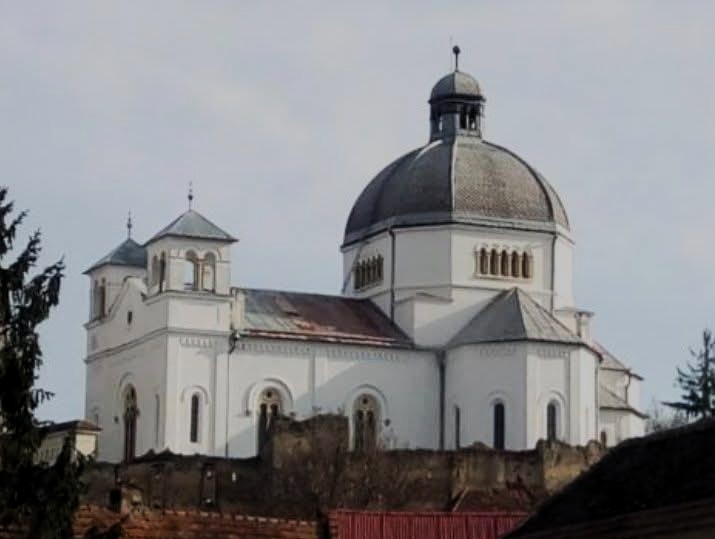 Bölön monumentális unitárius temploma. Sosem volt ortodox.