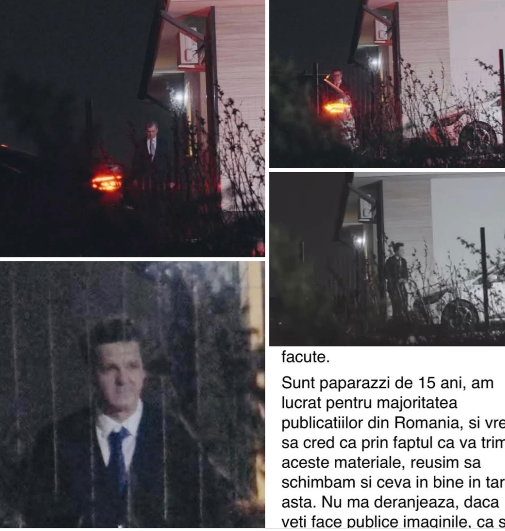 A fotósorozatot állítólag egy lesifotós készítette. | Fotó: Elena Lasconi Facebook oldala