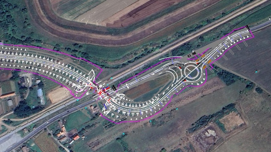 A kivitelezési munkálatok időtartama 31 hónap | Fotó: DRDP Brassó