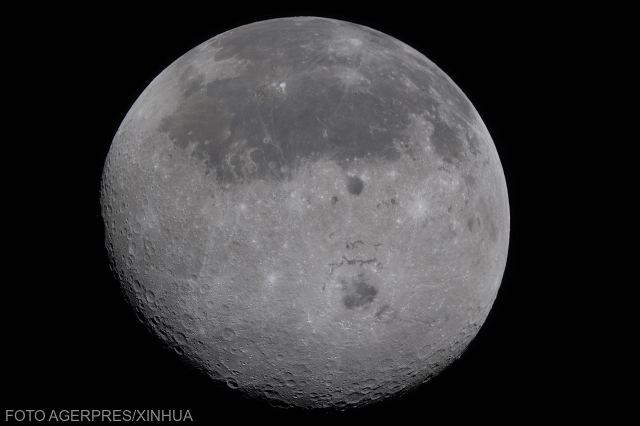 A Hold az Orion űrhajóból. | Fotó: Agerpres