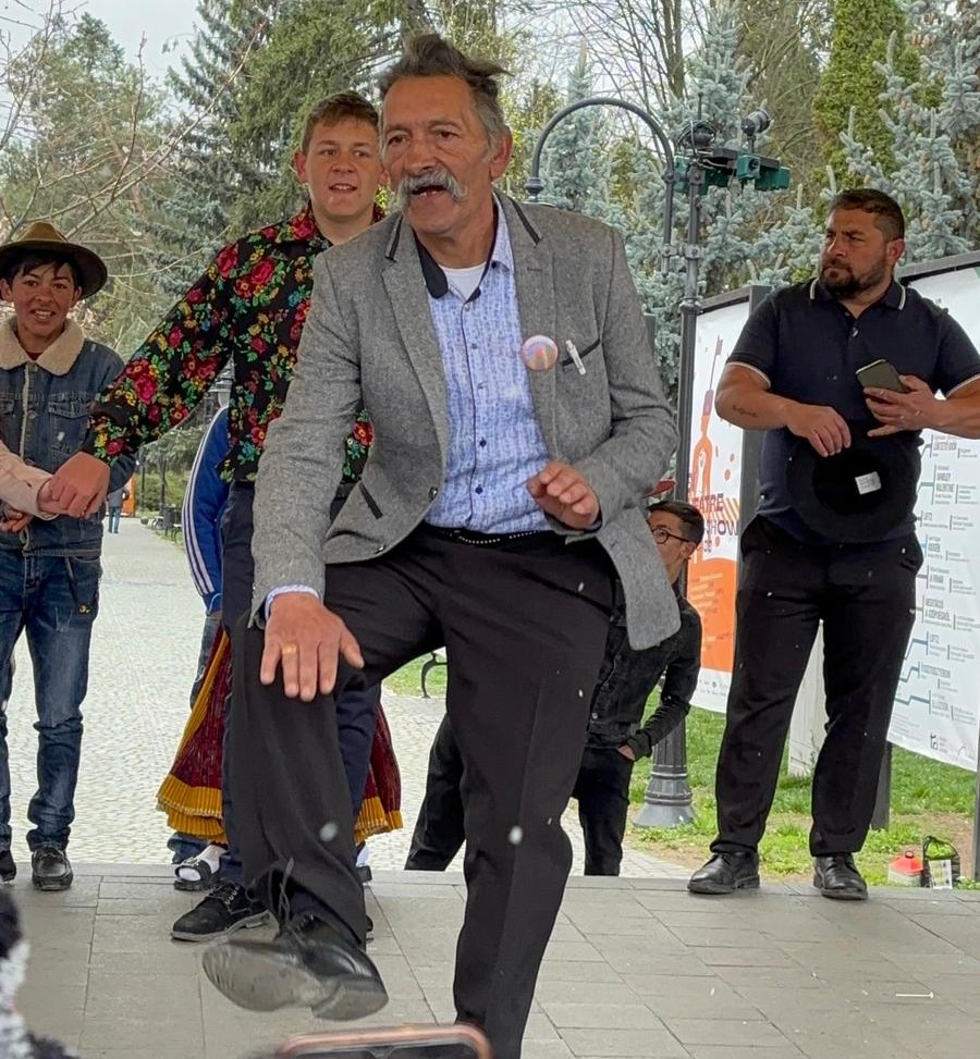 Van, aki átadja a tudást a fiataloknak | Fotó: Kovács Zsolt