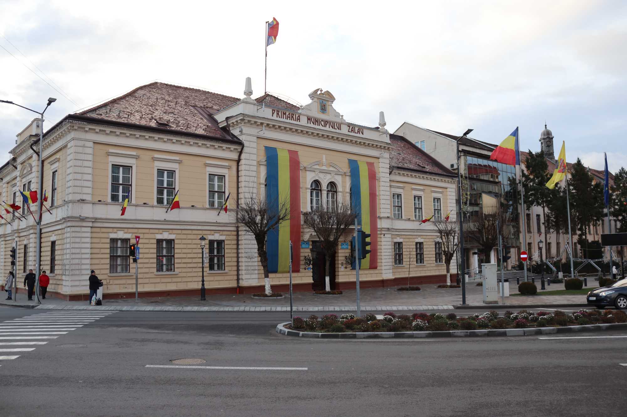 A zilahi polgármesteri hivatal | Fotó: Kulcsár Mária