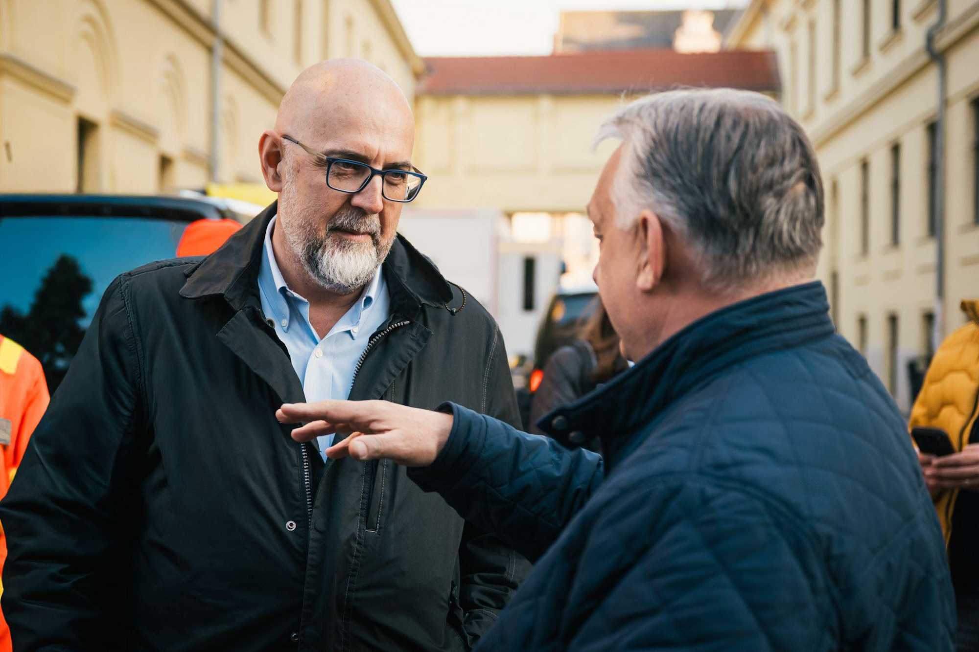 Kelemen Hunor Orbán Viktor meghívására érkezett Debrecenbe | Fotó: Kelemen Hunor Facebook-oldala