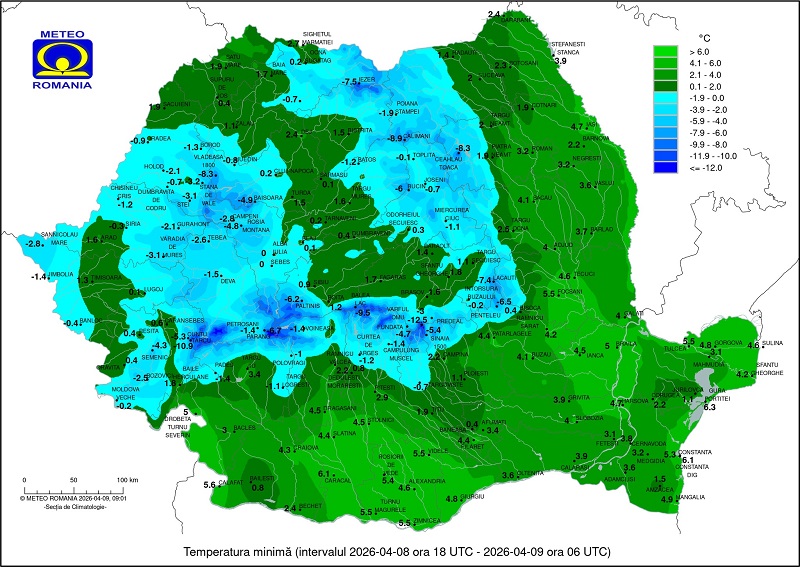 Hideg | Forrás: Meteoplus