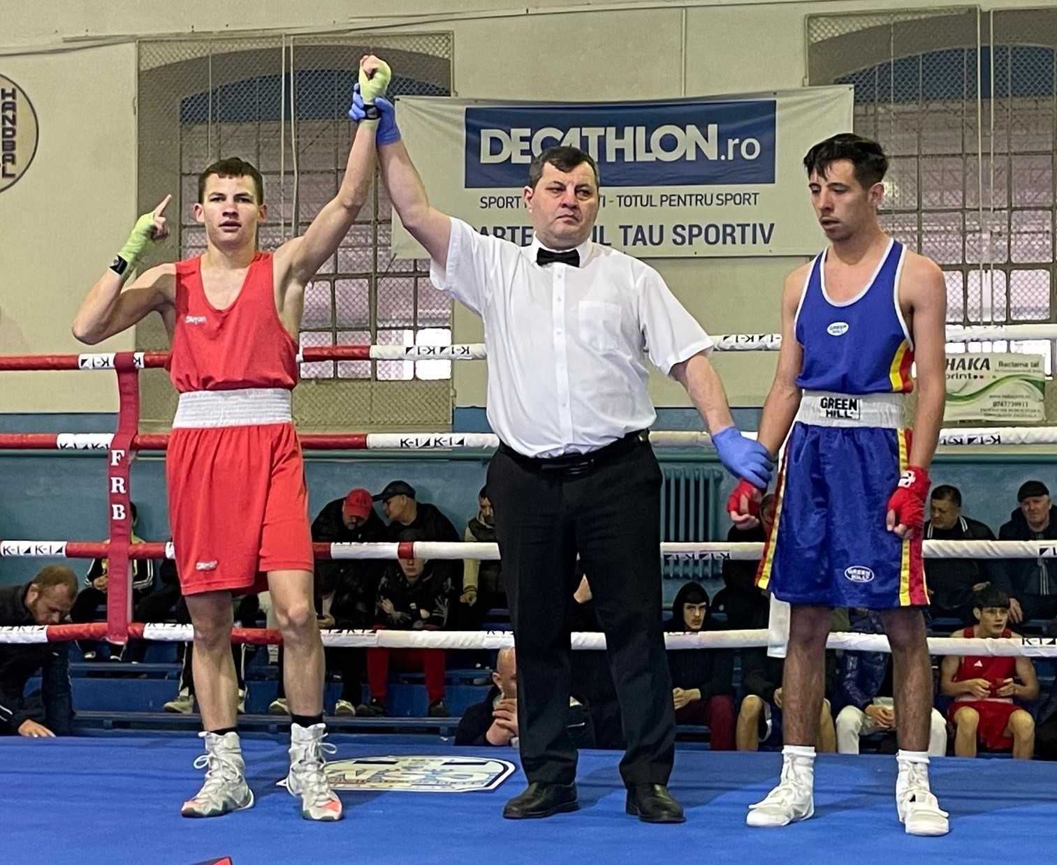 Nemzetközi versenyekre készül.