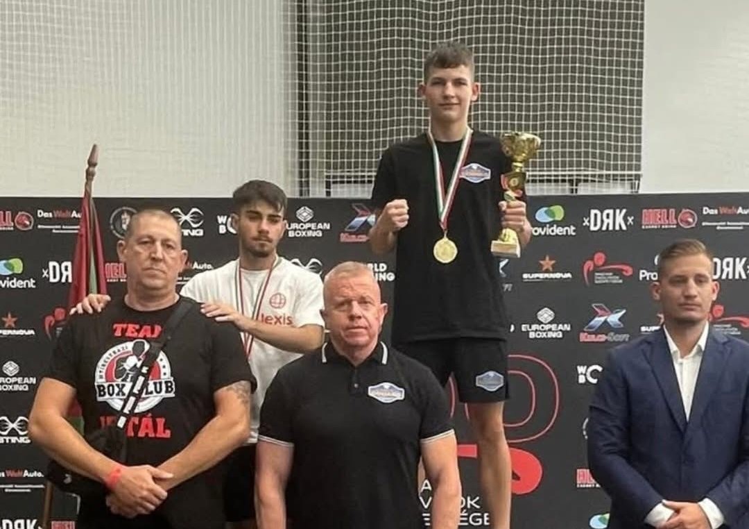 Sikereket ért el. | Fotók: Csillag Szabolcs archívuma