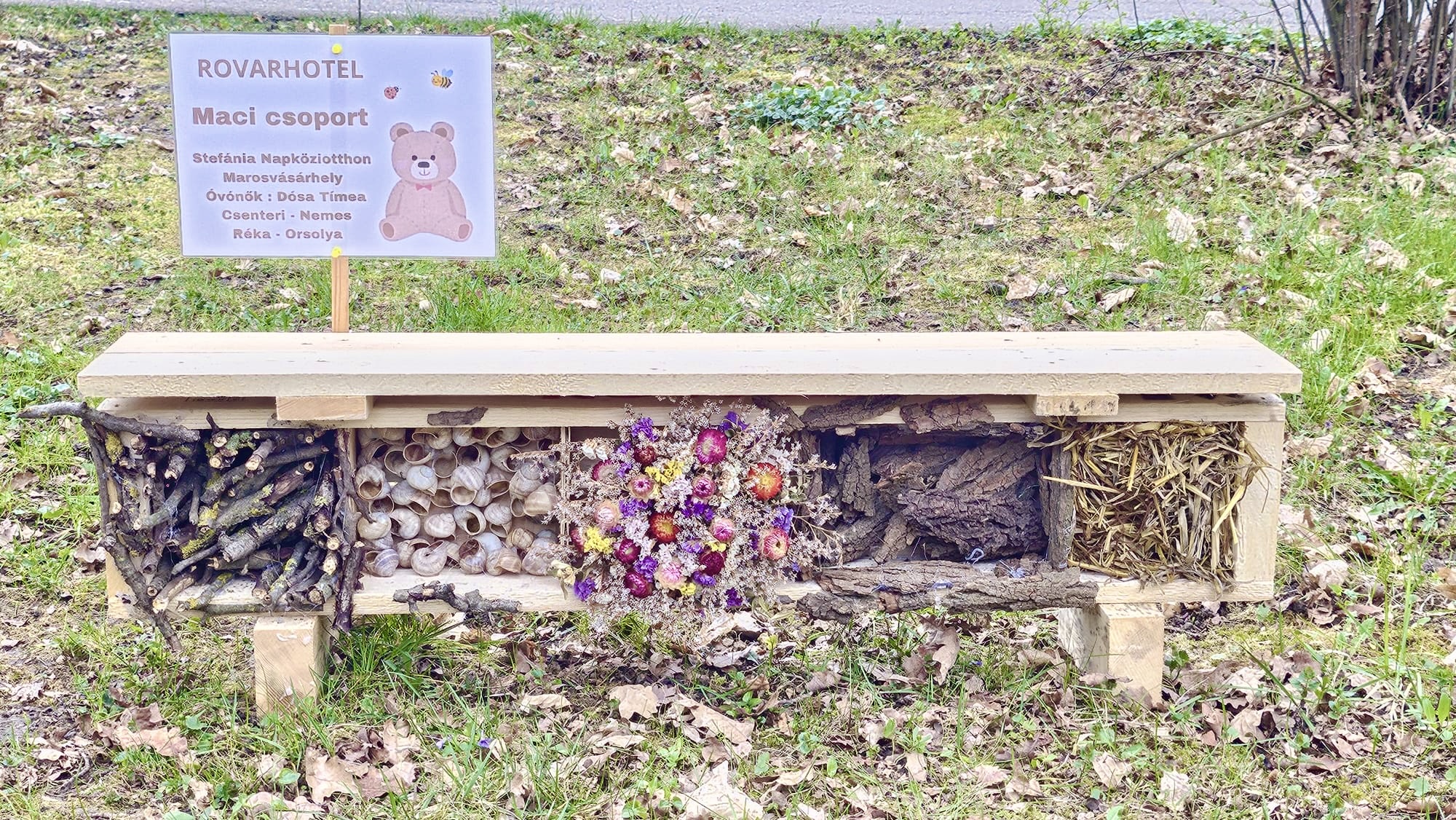 Stefánia Napköziotthon Maci csoport | Fotó: Sütő Edith