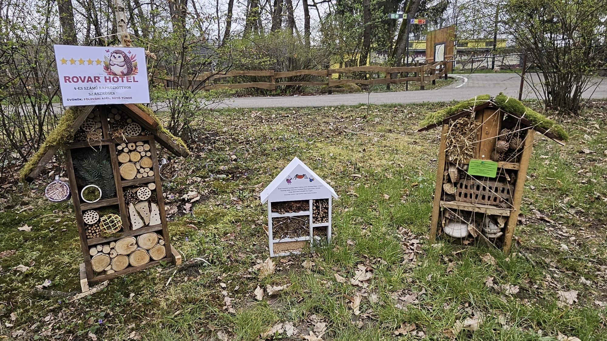 A rovaroknak szánt luxushotelek egy része | Fotó: Sütő Edith