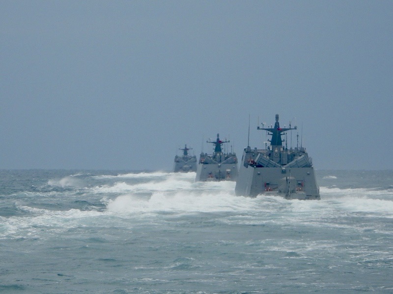 Számíthatnak amerikai védelemre egy esetleges támadás esetén? | Fotó: védelmi minisztérium