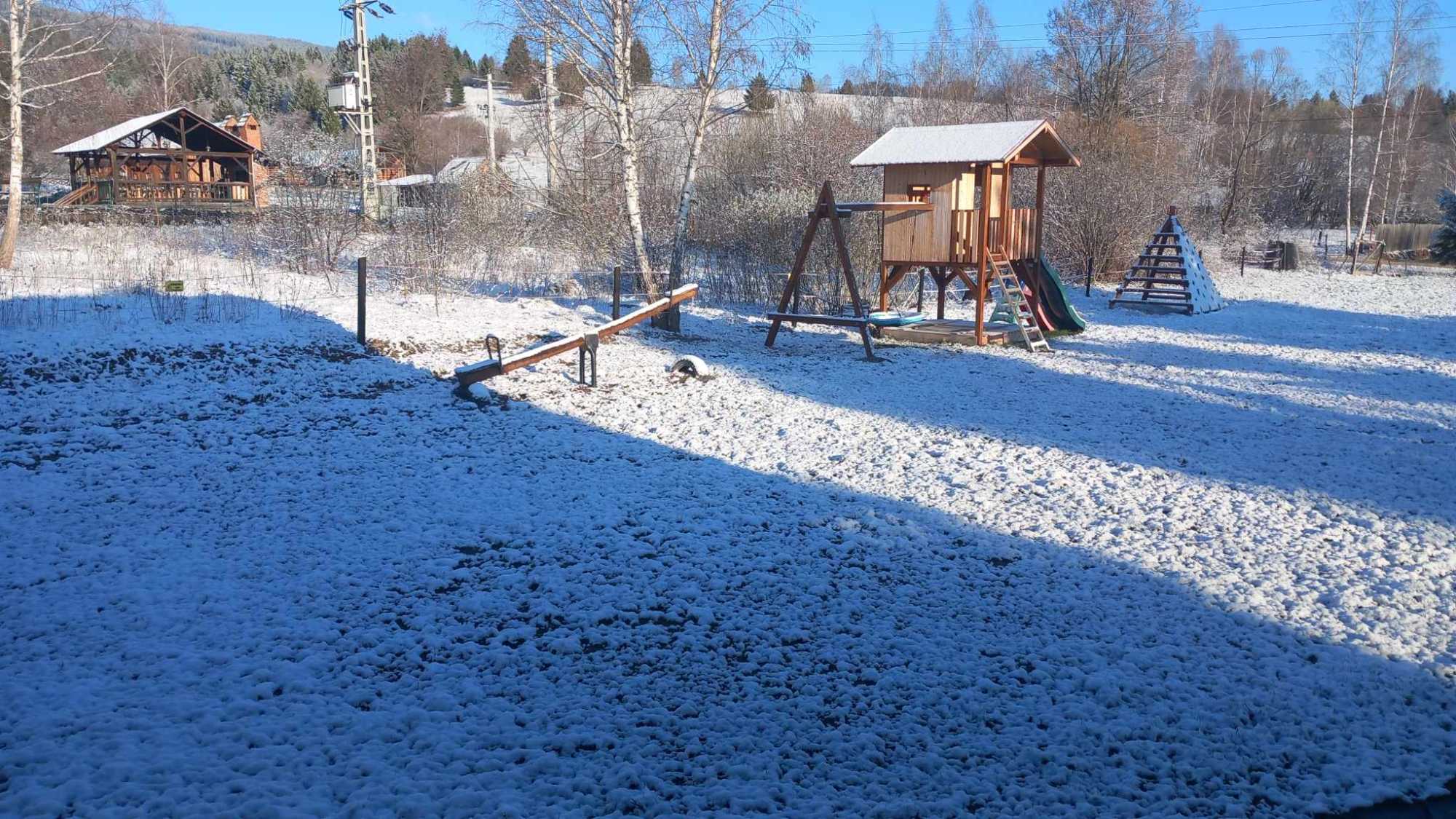 Csíkszeredában is lehavazott | Fotó: Márk Boglárka 