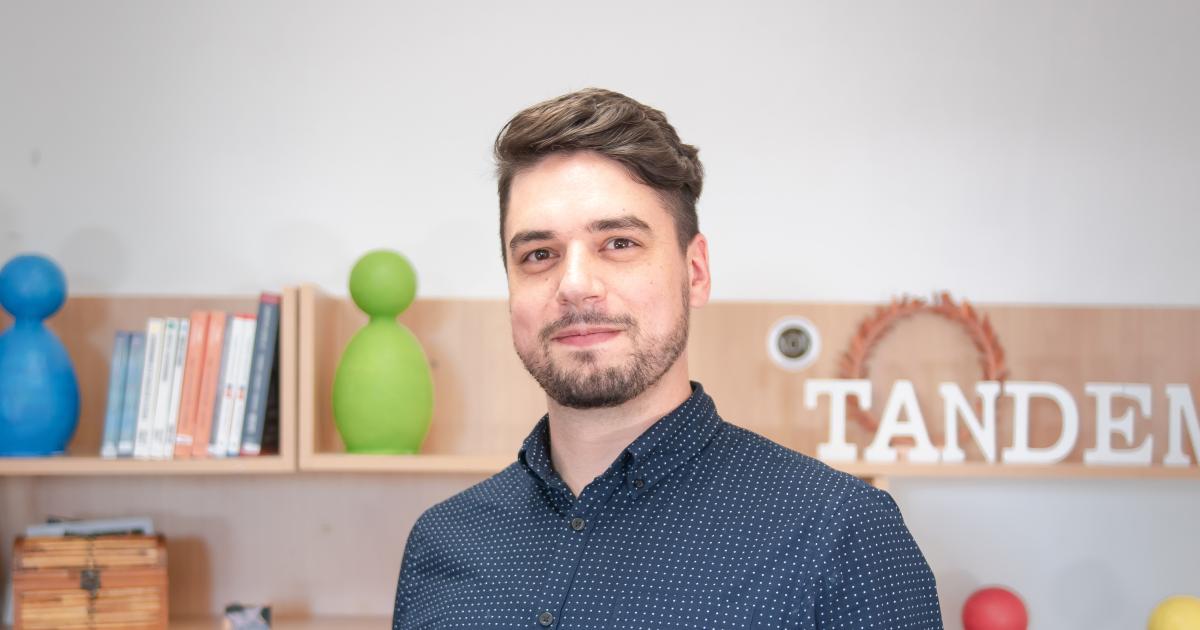 Sikula Gábor " Fotó: tandemno.sk