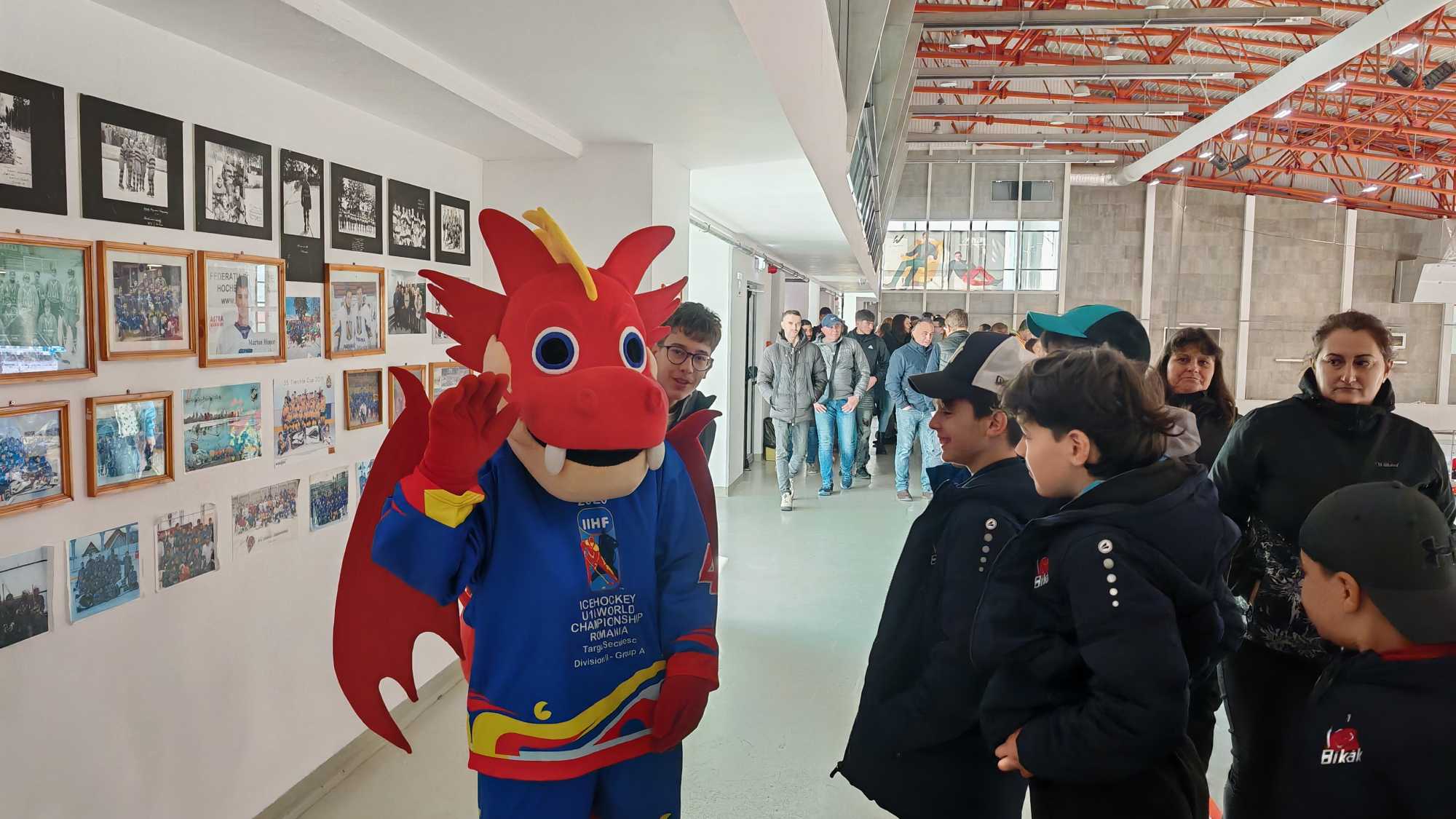 A rendezvény kabalája