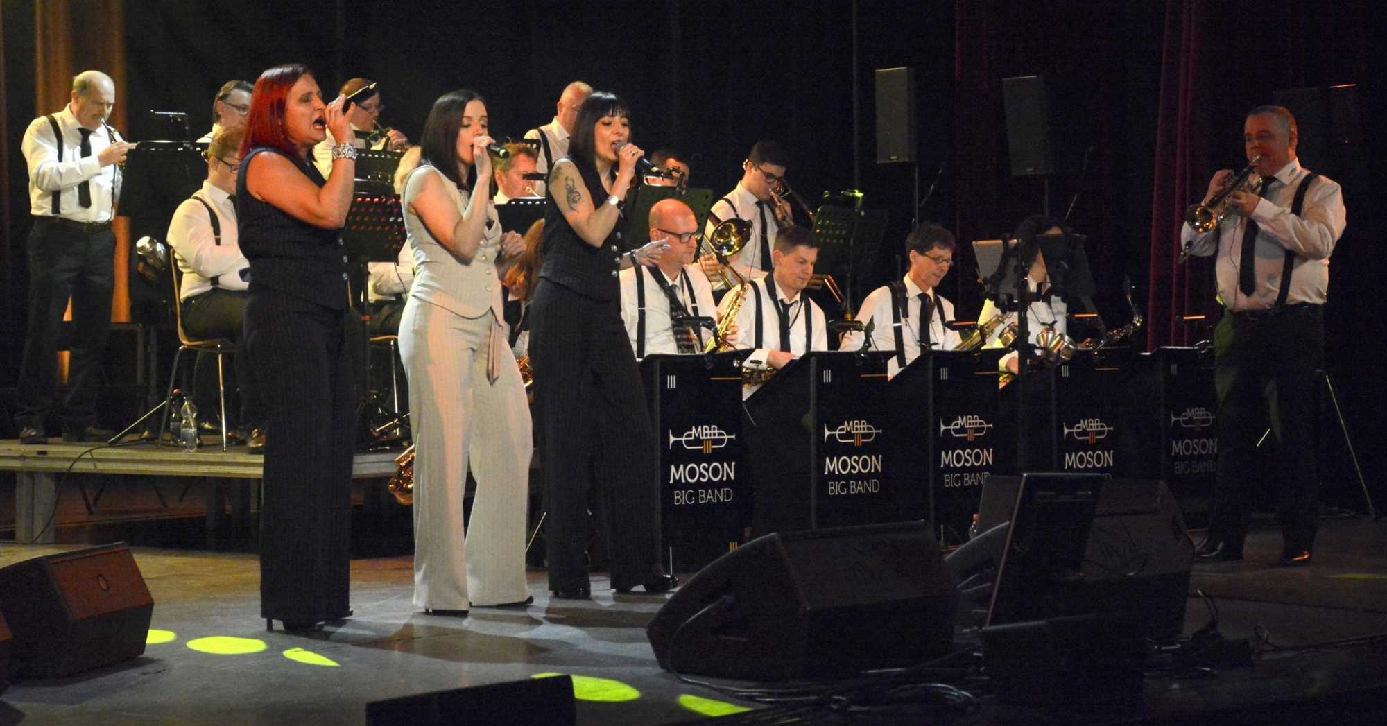 Fellép a Moson Big Band is | Fotó: Szent György Napok/Facebook