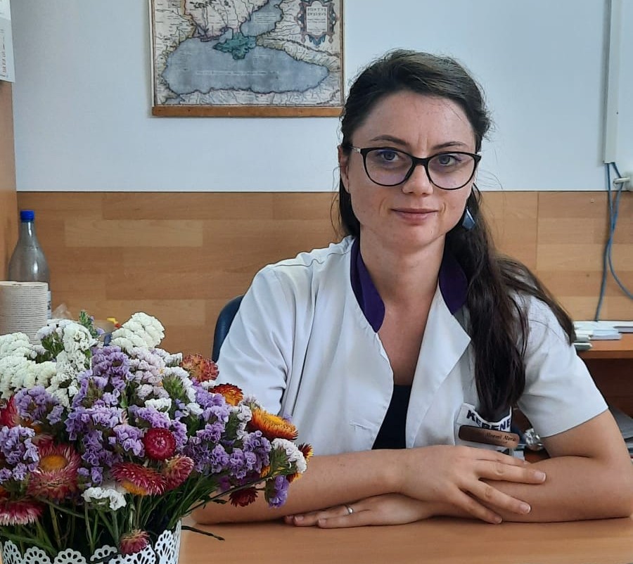 Dr. Erdei Noémi alapos indokok alapján választott pályát | Fotó: Dr. Erdei Noémi személyes archívuma