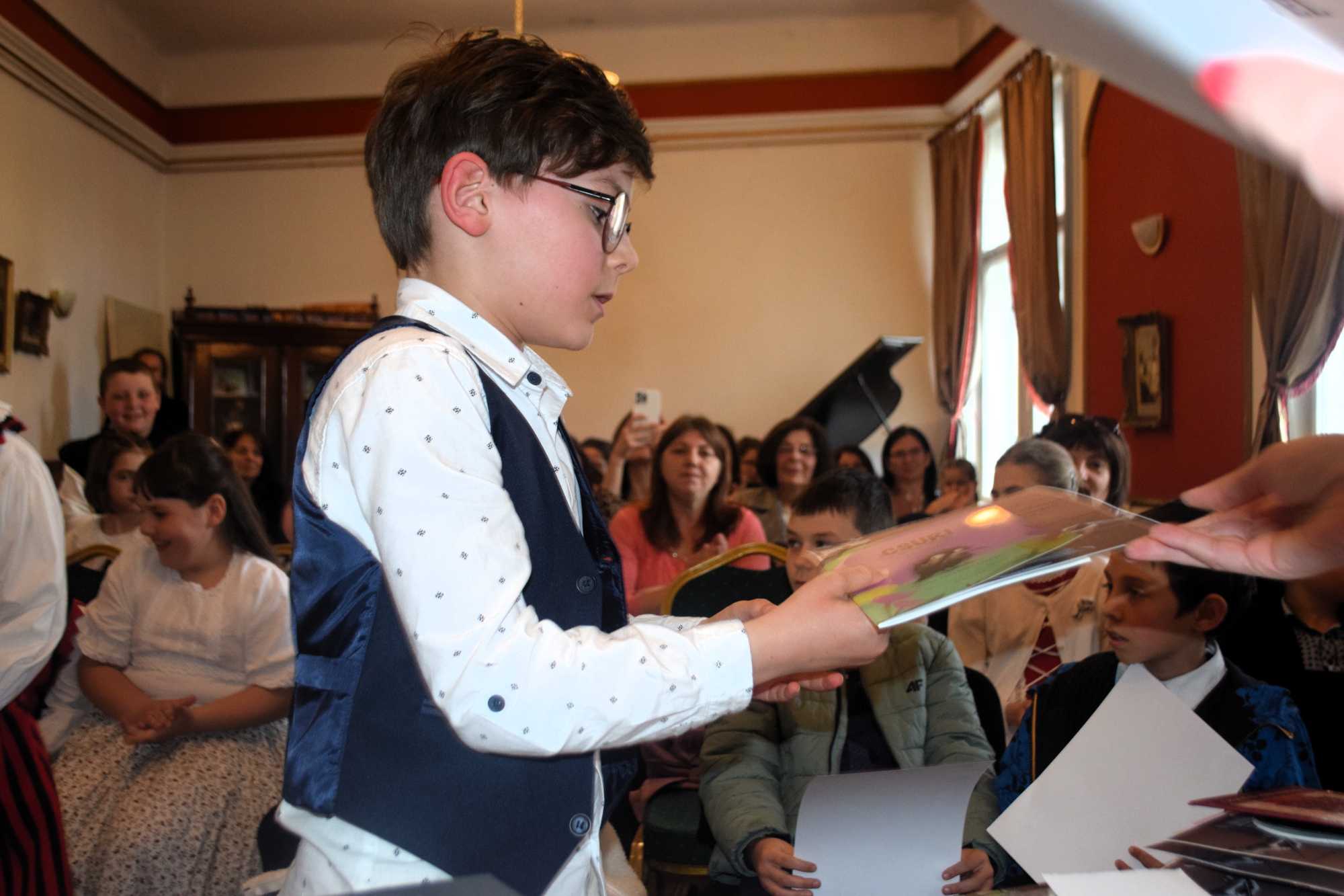 A zsűri minden résztvevő teljesítményét jutalmazta