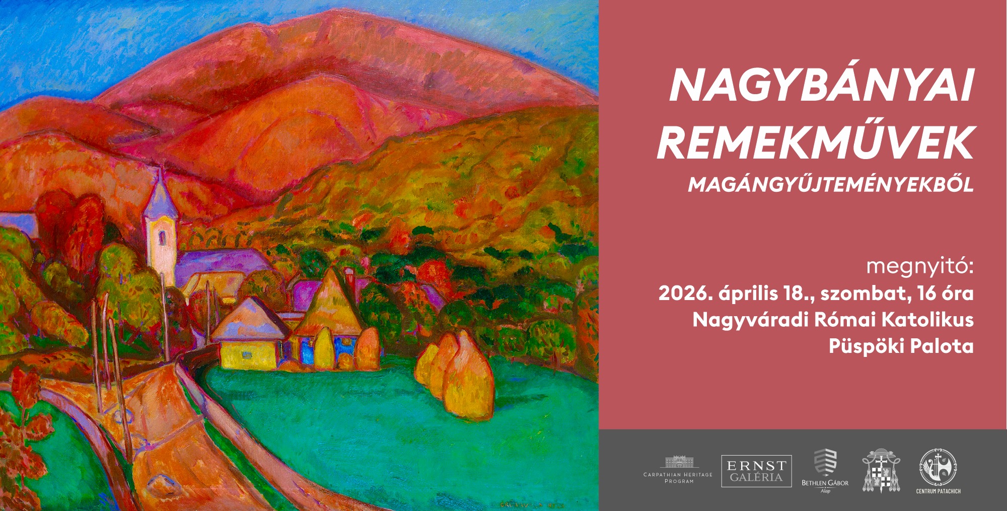 Nagybányai Remekművek | Fotó: Nagyváradi Római Katolikus Püspökség/Facebook