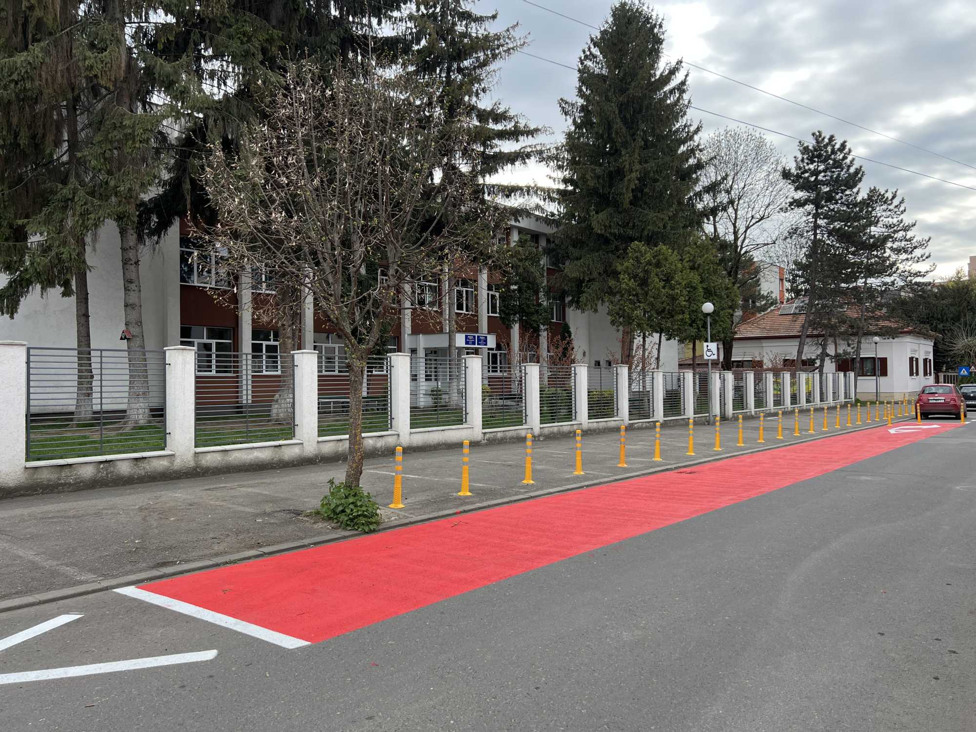 Lábbusz bevezetése után Kiss & Ride övezet alakítanak ki | Fotó: Rákóczi Kinga