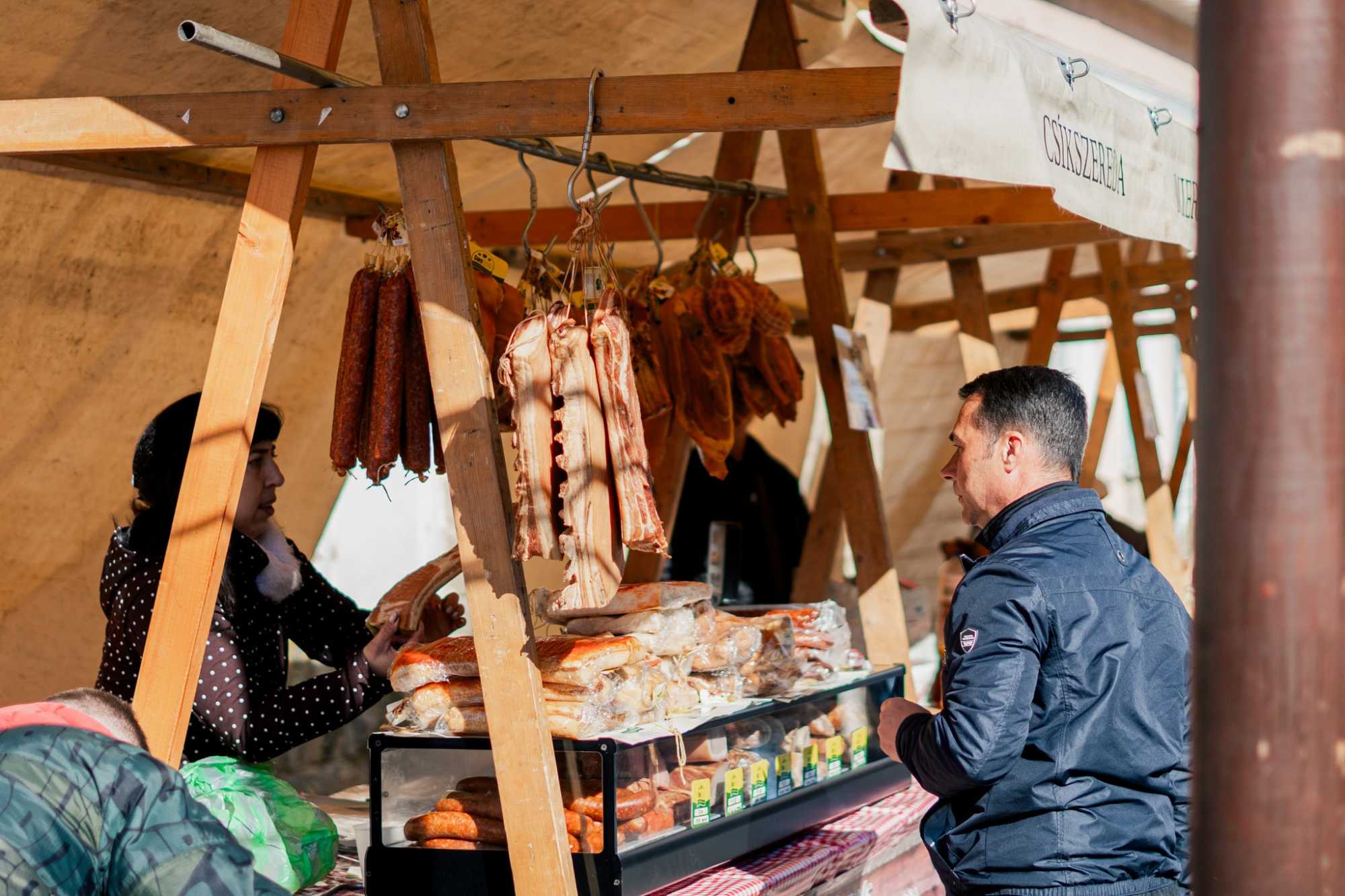 Idén is a Petőfi utcában állítják fel a standokat | Fotó: Székely Gazdaszervezetek Egyesülete/Facebook