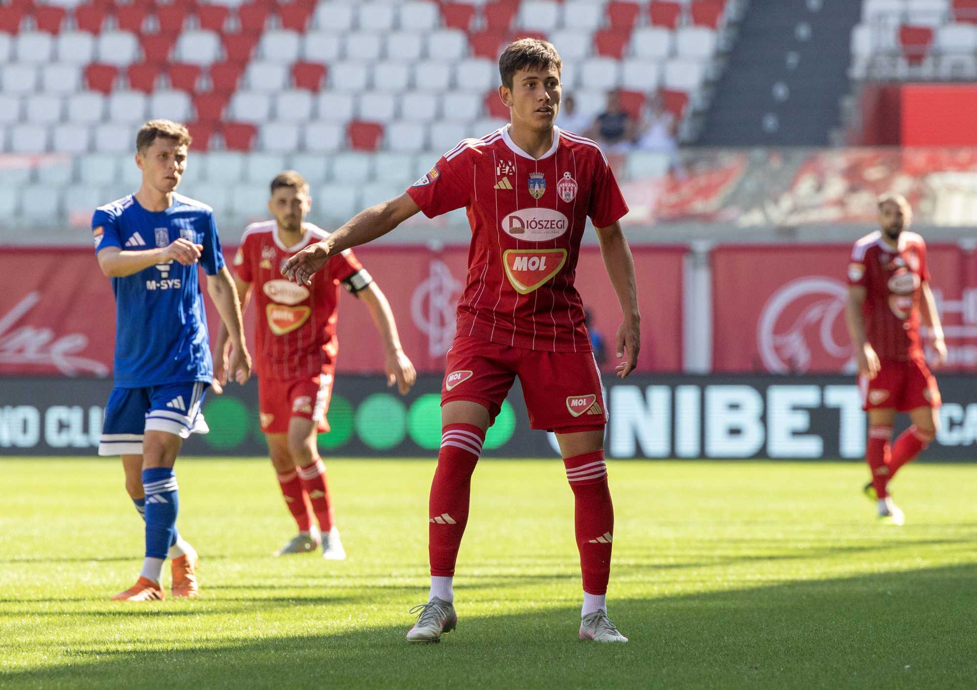 Korán megismerkedett a futballal | Fotók: Batzula Hunor személyes archívuma