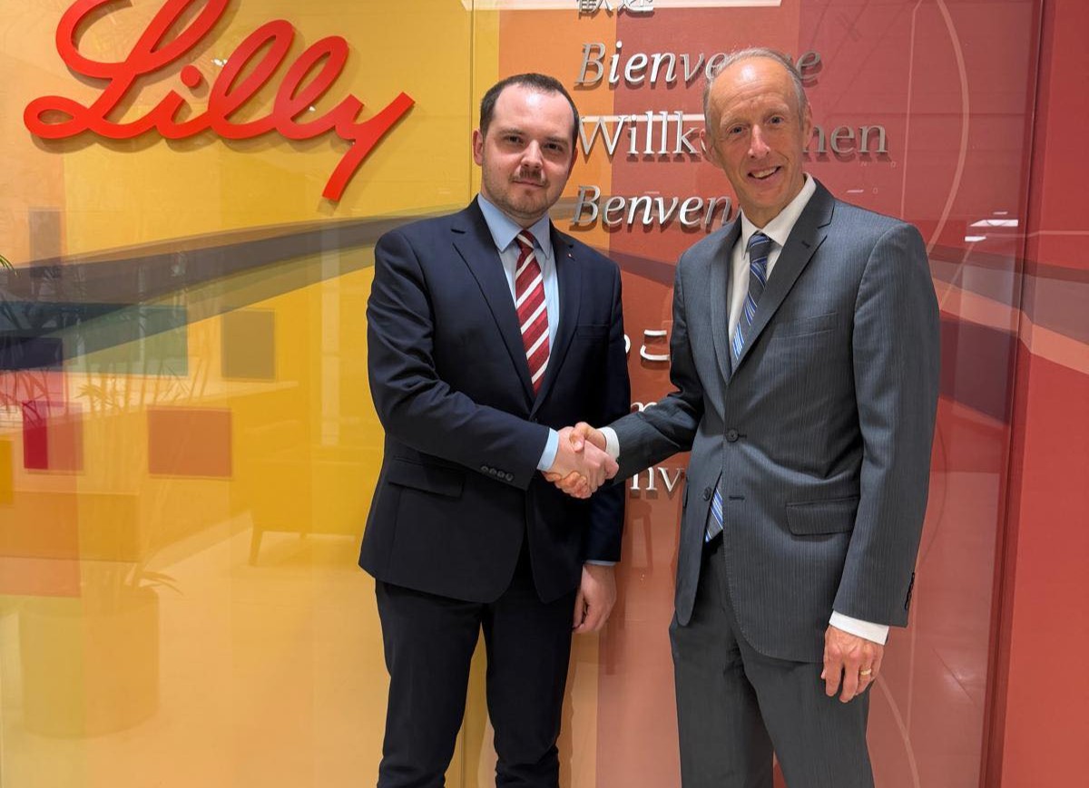 Alexandru Rogobete és John F. Steele | Fotó: Alexandru Rogobete/Facebook