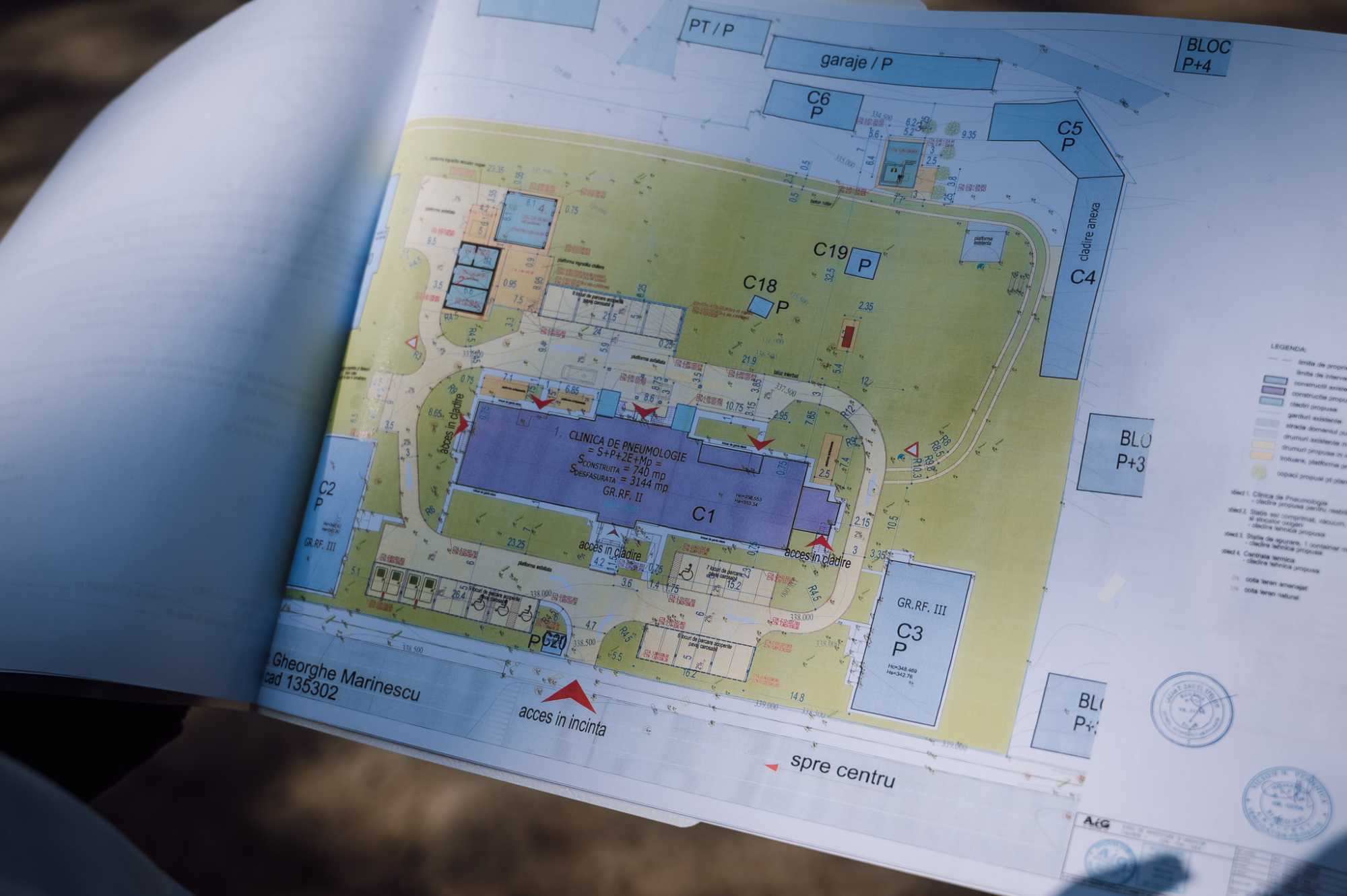 Ilyen mértékű felújítás a klinika épületének felépítése óta nem volt | Fotó: Bereczky Sándor - Péter Ferenc Facebook oldala