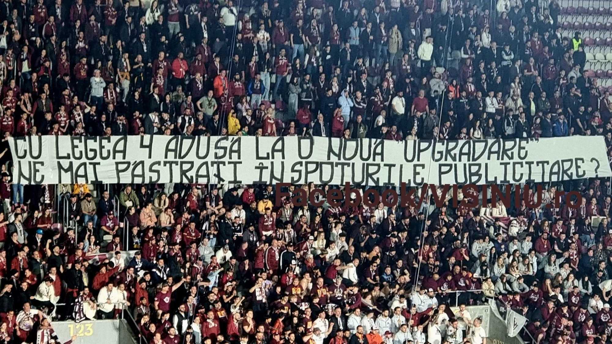 Nem csak a sportklubok, a szurkolók is elégedetlenek | Fotó: vișiniu.ro