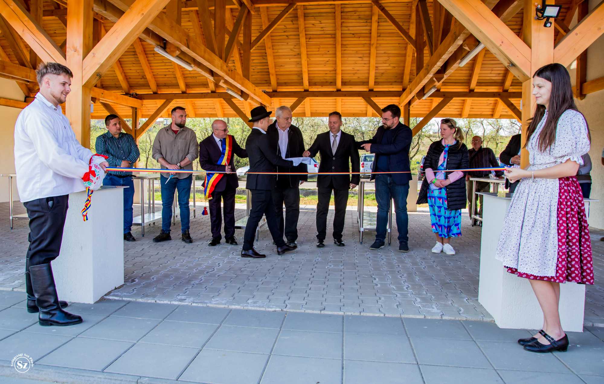 Felavatták az új piacteret | Fotó: A szerző felvétele
