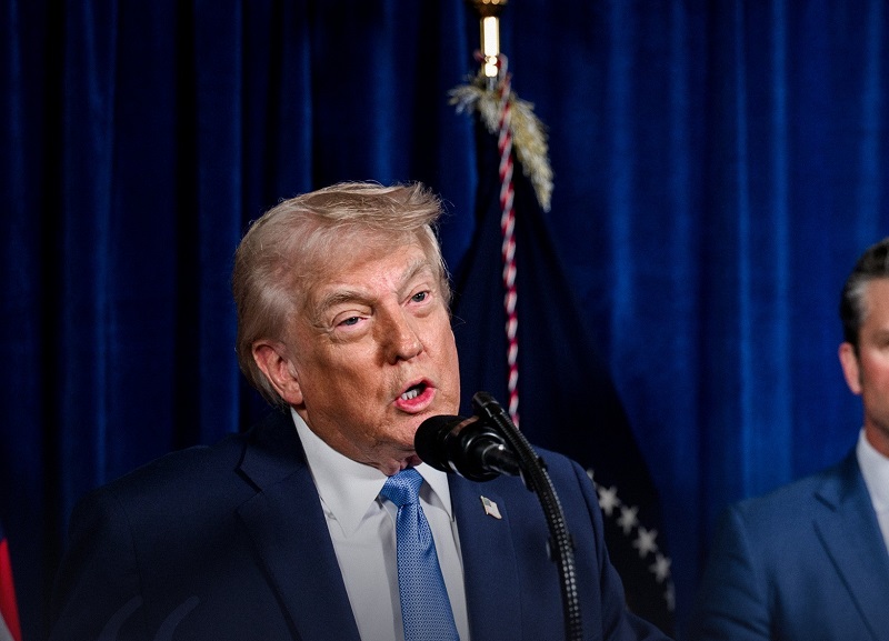 Donald Trump | Fotó: A Fehér Ház Facebook oldala