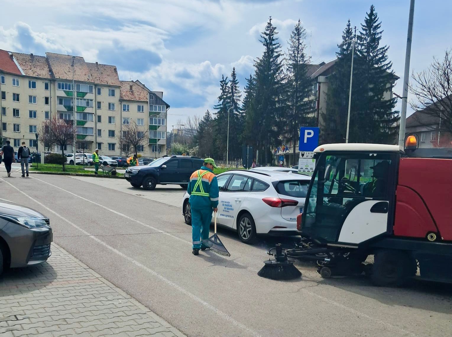 Fotó: Csíkszeredai városháza