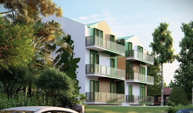 A bérlakások látványterve