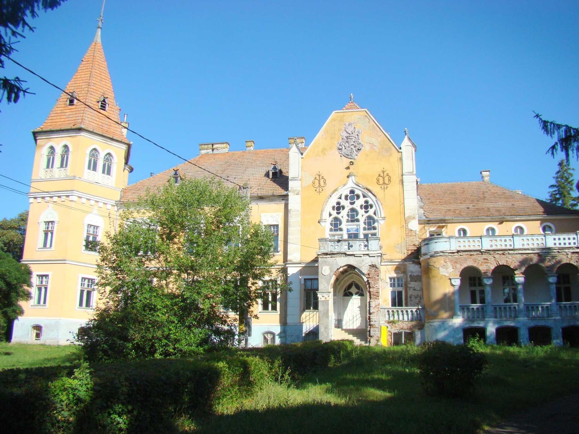 Mezőzáhi Ugron kastély | Fotó: Wikipédia