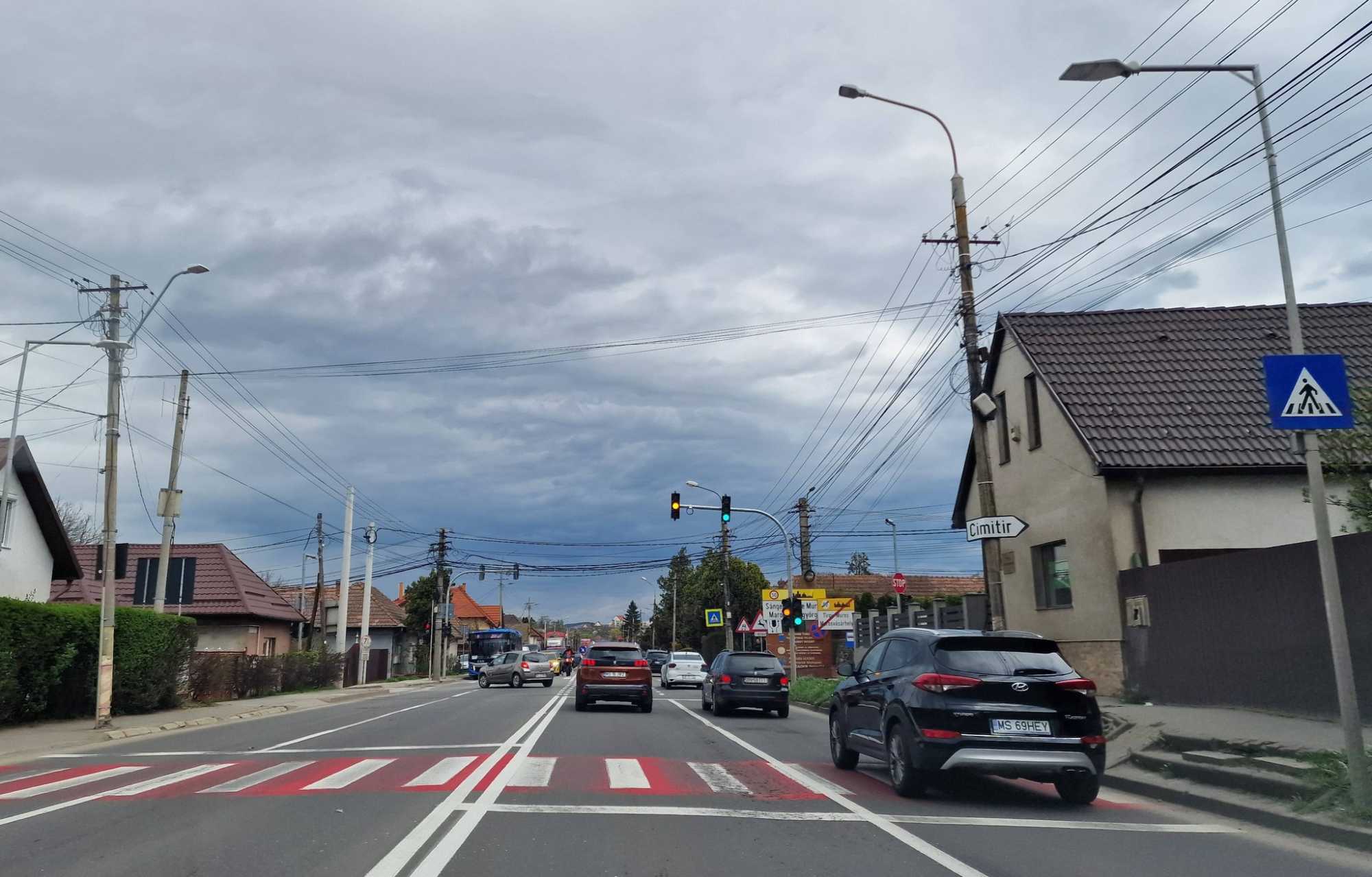 Csúcsforgalomban torlódások alakulnak ki | Fotó: Sófalvi Szabolcs Facebook oldala