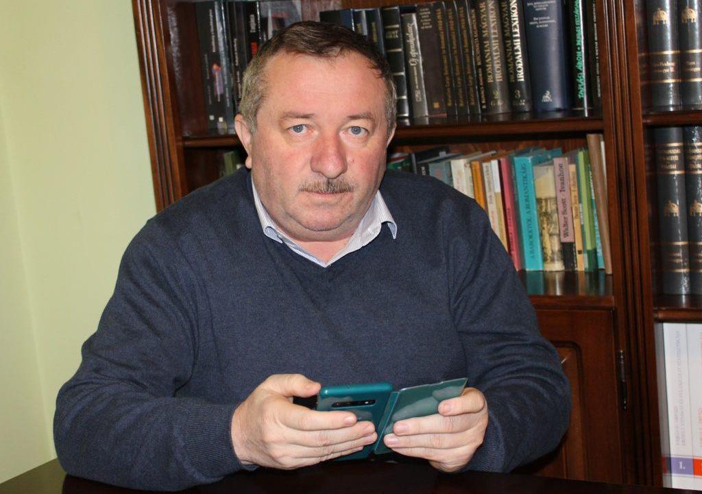 Szoboszlai Attila kémeri vállalkozó, házigazda az esemény jelentőségére hívta fel a figyelmünket | Fotó: Kulcsár Mária